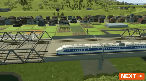 鉄道経営で街を発展させる都市建設シミュレーションゲーム『A列車で行こう ひろがる観光ライン』の新映像が公開。山手線などでおなじみの「あの声」でゲーム内容を紹介、新車両としてなつかしの初代新幹線「0系」の姿も