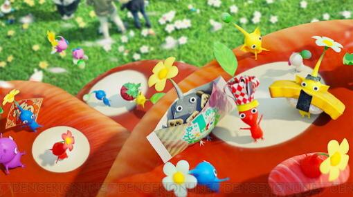 『ピクミンブルーム』1周年記念イベントでスナックデコピクミンが登場！
