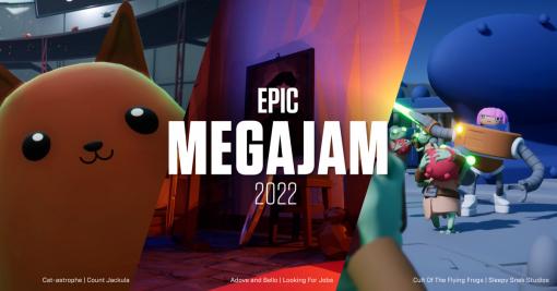 Epic Games、ゲームジャム『2022 Epic MegaJam』の受賞者を発表！瞑想するカエルが主役のゲームがトップに輝く