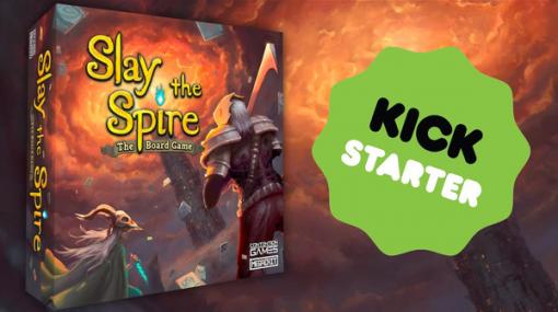 人気のデッキ構築ローグライク『Slay the Spire』ボードゲーム版Kickstarter開始！すでに1億5,000万円以上の支援集める