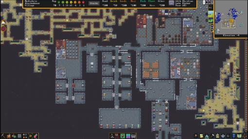 ローグライクな箱庭ゲーム「Dwarf Fortress」，Steam版の発売日が12月6日に決定。最新トレイラー公開