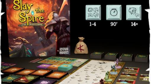 「Slay the Spire: The Board Game」，クラウドファンディングを本日スタート。730枚以上のカードを収録した協力型ローグライクボドゲ