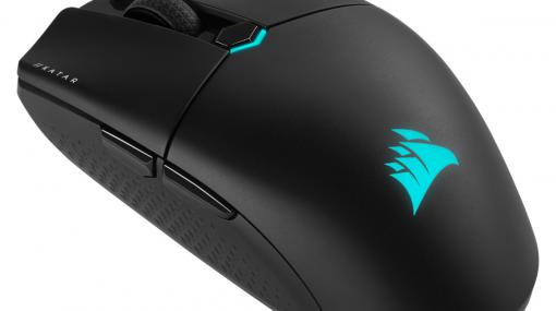 重量約69gのCorsair製軽量ワイヤレスマウス「KATAR ELITE WIRELESS」が国内発売