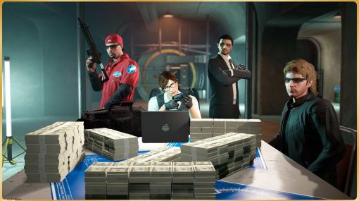 『GTAオンライン』豪華報酬を獲得できる“強盗イベント”が開催。すべての強盗ミッションでGTAマネーとRPが2倍に