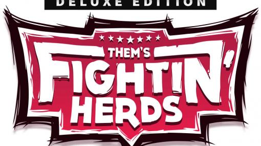 「Them's Fightin' Herds」Switch版の発売日が12月15日に決定