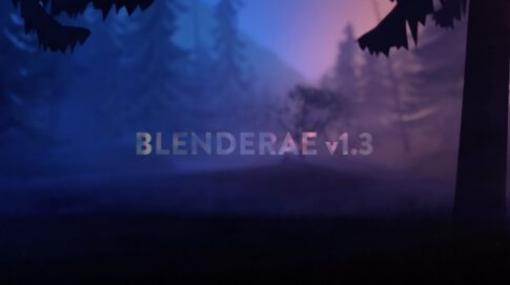 BlenderAe v1.3 - BlenderとAfter Effectsを連携させて作業効率UP出来るアドオン！