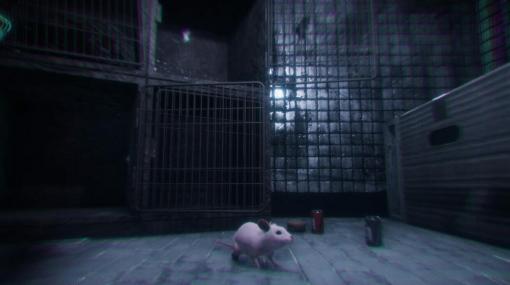 Steamネズミ視点恐怖アクション『Rat Cage』2023年1月リリース予定。ネズミ狙う人影と、謎が隠されたビル