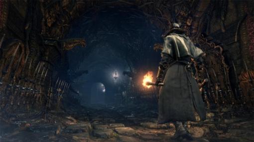 銃を乱射しながらベビーカーが爆走！二次創作レースゲーム『Bloodborne Kart』に「メルゴー」参戦