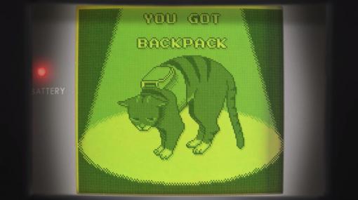 猫アドベンチャー『Stray』の“ゲームボーイ風デメイク映像”が注目を集める。ドット絵で猫の冒険＆かわいさを再現