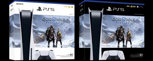 PS5本体がセットになった「ゴッド・オブ・ウォー ラグナロク」同梱版が本日発売！PS5通常版もしくはデジタル・エディションが付属する2種類