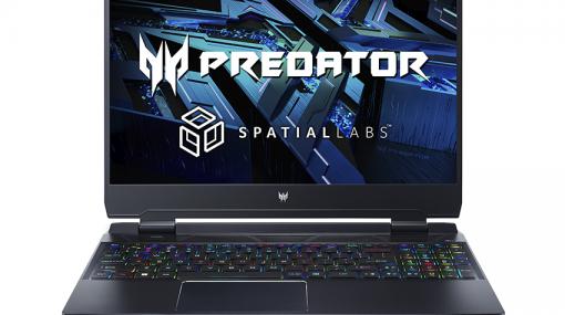 「Predator」初となる裸眼3D立体視搭載のゲーミングノートPCが11月11日発売