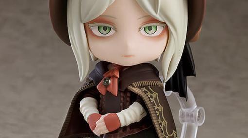 『ブラッドボーン』に登場する「人形」のねんどろいどの予約が開始。「ランタン」と「小さな髪飾り」、エンディングで登場した「ナメクジ」のような生物が付属