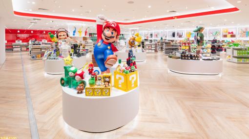 Nintendo OSAKAが明日（11/11）大阪の大丸梅田店にオープン。大阪店限定グッズや新商品、店舗写真なども公開
