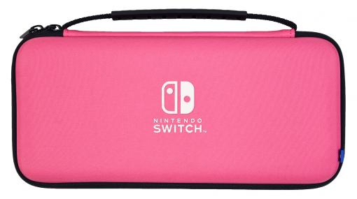 HORI、ポップカラーの「スリムハードポーチ プラス for Nintendo Switch」3種類を12月に発売イエロー、ピンク、パープルがラインナップ