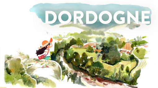 フランスのドルドーニュ地方を舞台にした『Dordogne』（ドルドーニュ）が2023年春に発売決定。主人公ミミが幼い頃の記憶を探す心温まる旅の物語