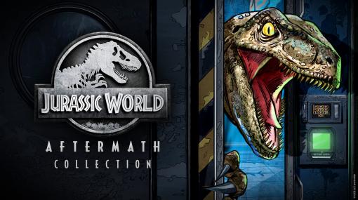 『ジュラシック・ワールド：アフターマスコレクション』がNintendo Switch向けに発売開始。凶暴な恐竜がうろつく廃墟から脱出を目指すサバイバルアドベンチャー