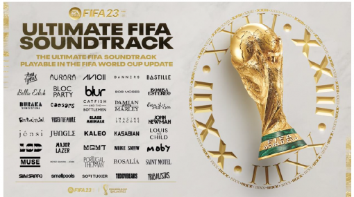 EAとSpotify、ファン選出の究極のFIFA サウンドトラック公開！　 Avicii、 Billie Eilish、Blur、FATBOY SLIM、MOBYらが選出