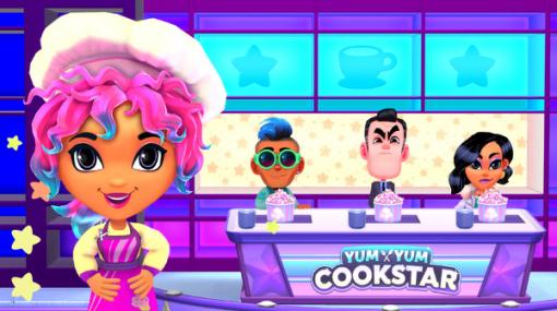 個性的なレシピが70種類以上！カジュアル料理ゲーム『Yum Yum Cookstar』スイッチ/PS4/Xbox One/PC向けにリリース