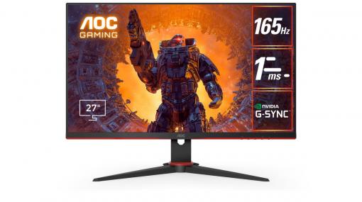 AOCがフルHD165Hz1msに対応したIPSパネル採用ゲーミングディスプレイ「24G2SPE/11」「27G2SPE/11」を発売