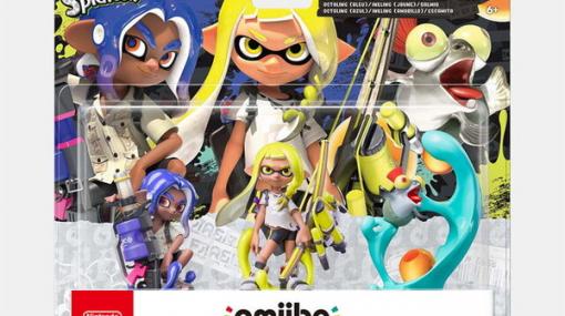 『スプラトゥーン3』のamiiboが本日11日発売！学ランや空手着、世紀末な限定ギアがもらえる