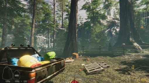 Steam森林保護シム『Forest Ranger Simulator』発表。ゴミを捨て動物を世話し、森の守護者フォレストレンジャーとなれ