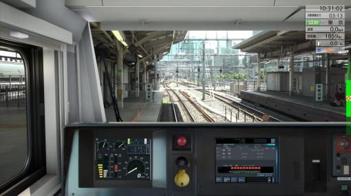 鉄道運転シム「JR東日本トレインシミュレータ」の正式配信が本日より開始！早期アクセス版があればアップデートで基本パックがプレイ可能に