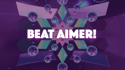 FPSとリズムゲームを融合させた『BEAT AIMER!』日本語版が11月17日にSteamで発売開始。音楽に合わせてターゲットにマウスの標準を合わせてノーツを処理する新感覚リズムゲーム