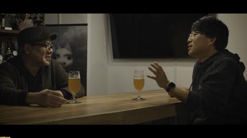 【Golden Hour】伊津野英昭氏と外山圭一郎氏による対談動画が公開。同世代のクリエイターであるふたりが、現在制作中の『野狗子: Slitterhead』について語る