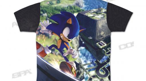 『ソニックフロンティア』両面フルグラフィックTシャツやフューチャーなデザインのロングTシャツなど新グッズが登場！オフィシャルショップなどで先行販売