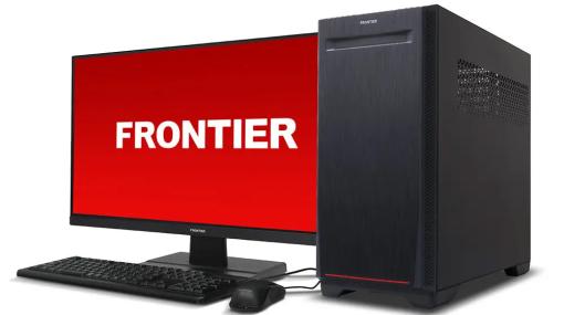 FRONTIER，RTX 4080搭載デスクトップPC 3シリーズ計6製品を発売