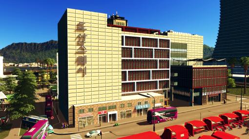 PS4向け「シティーズ：スカイライン」，韓国の建築物が登場する“ハートオブコリア”など，4種類のDLCを本日リリース