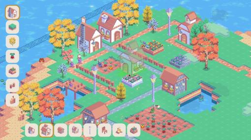 「ただ眺める」ための街づくりゲーム『Gourdlets』正式発表。資金繰りも災害対策もせず、ただ続く日々を見る