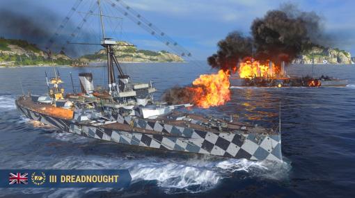 Steam版『World of Warships』5周年記念キャンペーン開催へ。初心者も嬉しいDLCパック無料配布