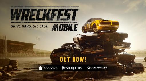 ルール無用の乱戦レース「Wreckfest レックフェスト」，モバイル版を配信開始