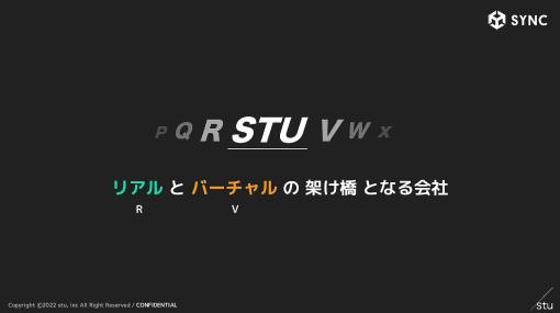 stuが取り組むライブエンタメ向け技術開発～SYNC 2022（3） - 特集