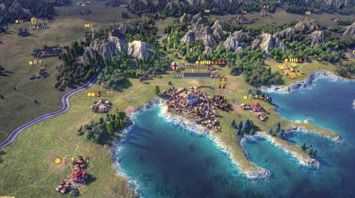 Steam『ナイツ オブ オナー II：ソブリン』12月7日に発売決定。中世ヨーロッパの覇権を巡って争うリアルタイムストラテジー
