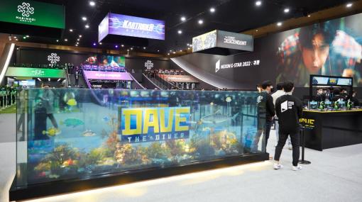 ［G-STAR 2022］海の生物を捕まえて寿司レストランを経営！　海洋ADV「DAVE THE DIVER」のプレイレポート＆インタビュー