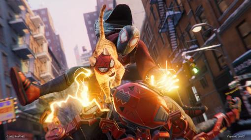 PC版「Marvel's Spider-Man:Miles Morales」，本日リリース。ハイレベルなグラフィックスで摩天楼を飛び回れ