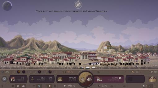 Steam文明興亡クリッカー『Micro Civilization』発表。クリックと戦略で紡がれる国家の発展