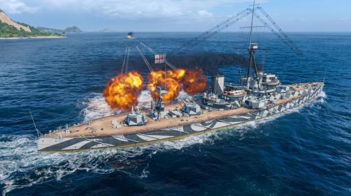 Steam版『World of Warships』のプレイヤー数が稀に見る爆増。「Steamクレジット授与」に惹かれたか、約41万人が殺到