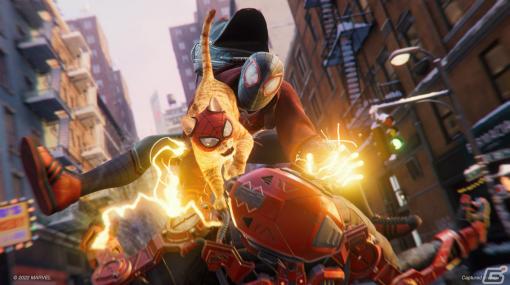 11月19日に発売されるPC版「Marvel's Spider-Man: Miles Morales」の特徴をおさらい！