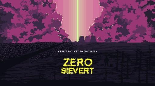 文明崩壊後の世界で愛銃片手にスカベンジ！『ZERO Sievert』は高難易度がむしろ面白い2D略奪シューター【爆レポ】