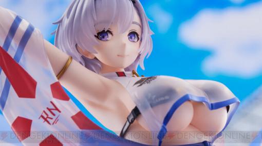 『アズールレーン』リノが波濤のチアリーダーとして待望のフィギュア化！