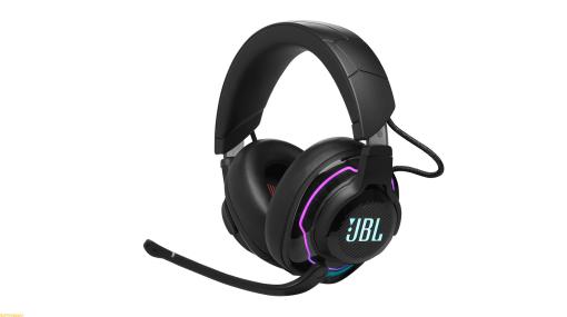 高性能ワイヤレスゲーミングヘッドセット“JBL Quantum 910 Wireless（クオンタム 910 ワイヤレス）”11月25日に発売