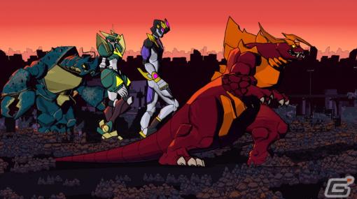 怪獣に挑むベルトスクロールACT「Dawn of the Monsters」の発売日が2023年3月16日に決定！協力プレイなどを紹介するトレーラーが公開