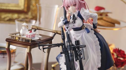 「ドールズフロントライン」“NTW-20 貴族体験館”1/6スケールフィギュアが登場。2023年9月に発売予定で受注を開始