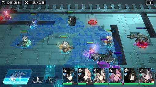 リアルタイムオペレーションバトルを採用したスマホ向け「ブラック★ロックシューター FRAGMENT」本日配信！