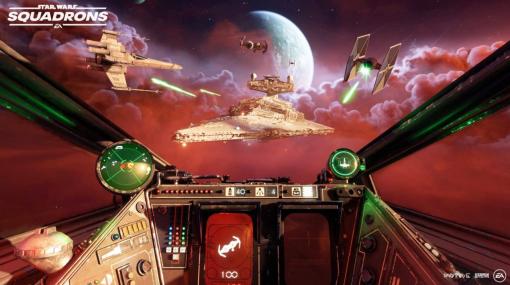 宇宙ドッグファイトゲーム『STAR WARS：スコードロン』PC版が期間限定で無料配布中。Epic Gamesストアにて