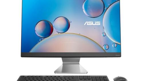 狭額ベゼルの高精細23.8型ディスプレイを採用したASUS液晶一体型PC