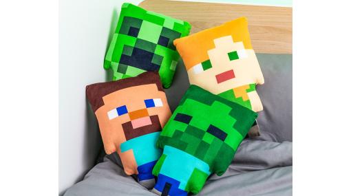 『マインクラフト』福袋＆福箱、全3種が12月15日発売。クリーパーの抱きぐるみやハチのぬいぐるみなどかわいいアイテム満載